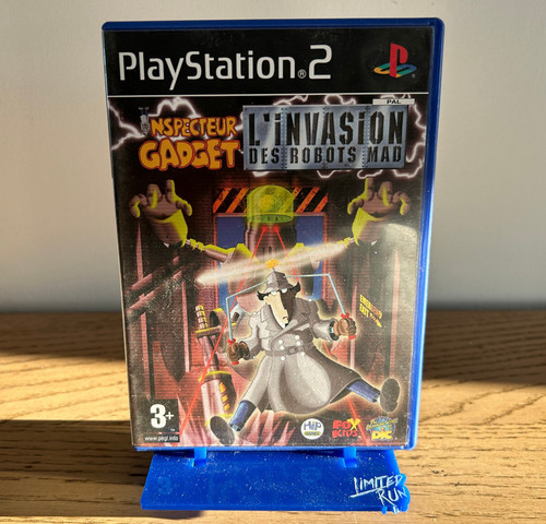 Inspecteur gadget invasion - gadget, l'invasion