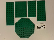 Lot Pièces Plaques Verte Lego