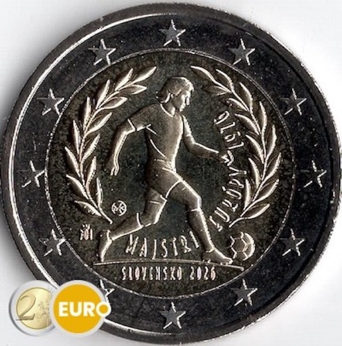 Euros commémo slovaquie - 2,