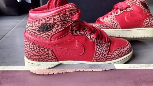 Nike air jordan elephant - , red