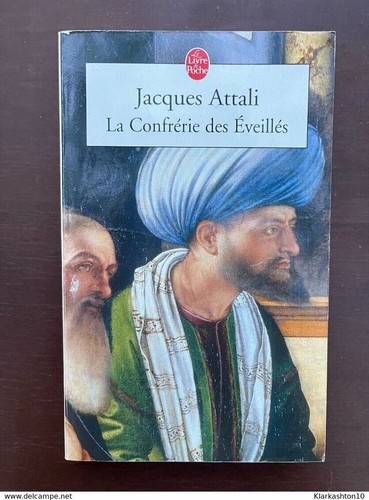 Jacques attali confrérie - jacques, attali: