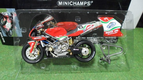 Moto ducati 998 bsb 2002 - moto,
