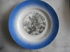 Assiette Parlante  MOULIN DES