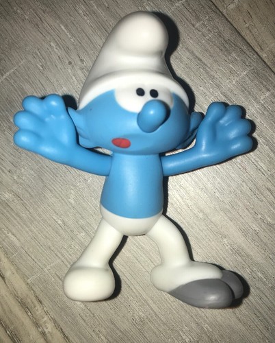 Figurine schtroumpf smurf mac - figurine,