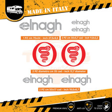 Décalcomanies adhésif Campeur Elnagh - D