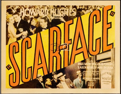 Film scarface rpsg poster - film, hq