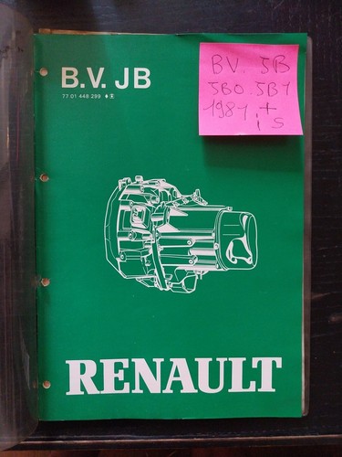 Manuel reparation jb 1 - manuel,