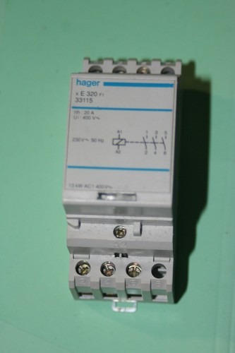 Contacteur 20a 380v - 20a,