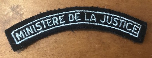Insigne épaule l - de, l'armée