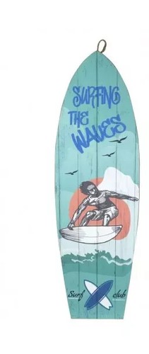 Plaque planche surf déco - planche, de