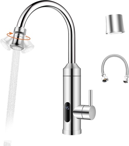 Electric tap with instant - tap,