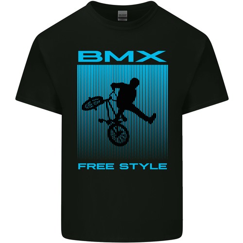 Shirt enfant bmx freestyle - t-shirt,
