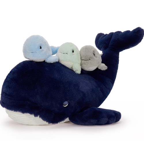 Baleine peluche jouet animal - jouet,