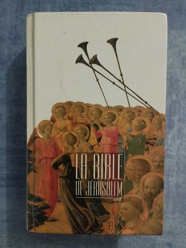Bible jérusalem - bible,