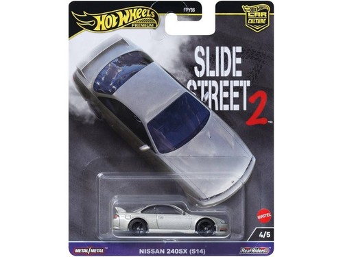 Nissan 240 silver - ,