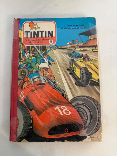 Reliure journal tintin - reliure,