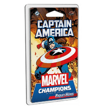 Jeu de société Marvel Paquet Scénario - Captain America
