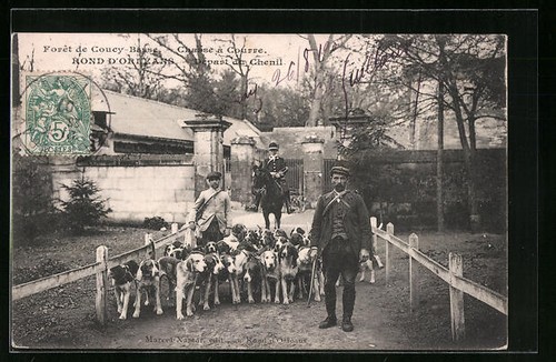Cpa cousy rond orléans - cousy,, d´orléans