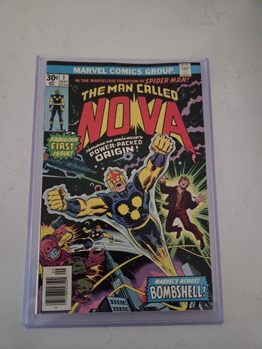 Marvel comics the - man, called