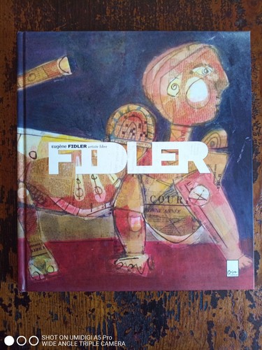 Eugène fidler artiste libre - fidler,,