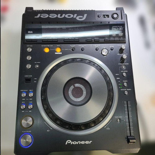 Pioneer dvj dvd - pioneer, cdj