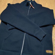 Veste pull zippée Iron Heart