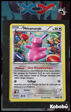 Carte Pokémon Métamorph XY40
