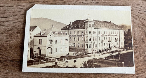 Photo ancienne cdv n1329 - ancienne,