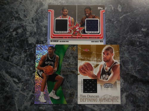Tim duncan cards 2001 - tim,