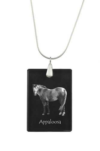Appaloosa collier cristal - appaloosa,