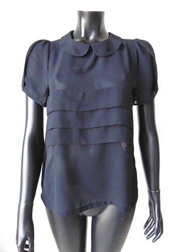Haut top chemisier - top, noir
