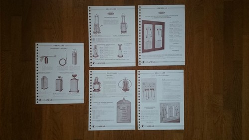 Lot documents renault - de, 5