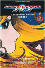 manga Galaxy Express 999 Tome 13 Shonen Leiji Matsumoto Kana Epuisé Rare Harlock
