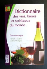 DICTIONNAIRE des VINS BIERES