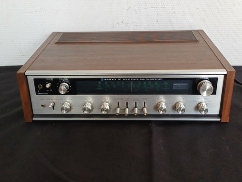 Ampli tuner vintage sanyo - vintage,
