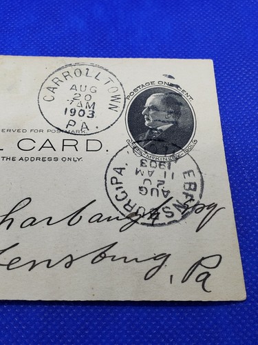 1903 ux18 ebensburg pa - ebensburg,