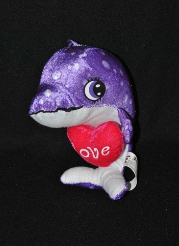 Peluche doudou poisson forest - peluche,