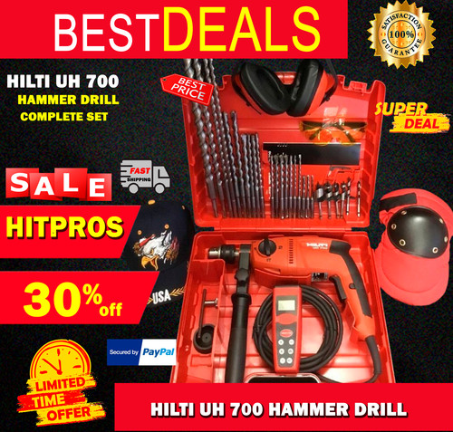 Hilti 700 hammer drill - hammer,