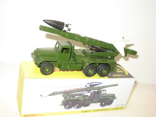 Dinky toys camion lance - dinky,
