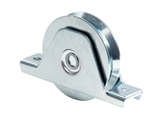 Roue pour portail coulissant - portail,