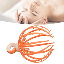 Octopus Head Massager Stress Relief Relaxation Profonde Mini Masseur Portabl OBF