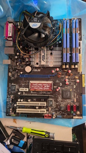 Asus p5n sli lga775 - asus,