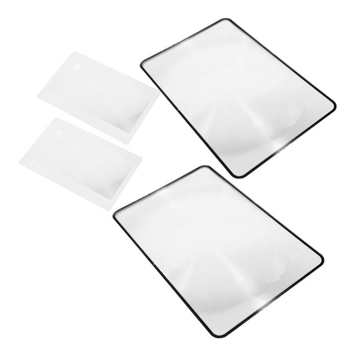 Lot feuilles loupe format - feuilles,