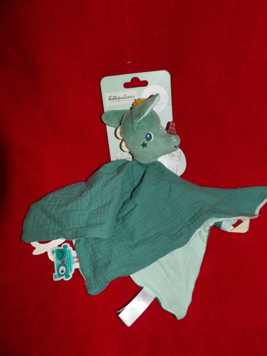 Doudou plat joe dragon - doudou,