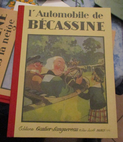 Automobile becassine bd - de,