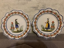 2 Assiettes décoratives