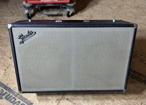 1960 1966 2x12 fender - 2x12,