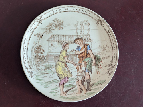 Assiette exposition - assiette,
