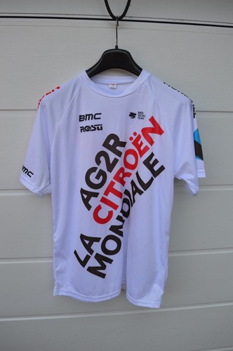 Tee shirt cyclisme ag2r - tee-shirt,