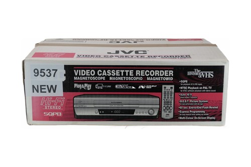 Jvc v510 magnétoscope - jvc, hr-v510